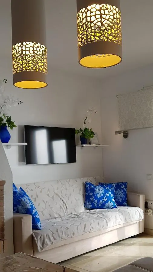 Elena Flat A Little Paradise Right On The Beach Sitio de Calahonda Apartment