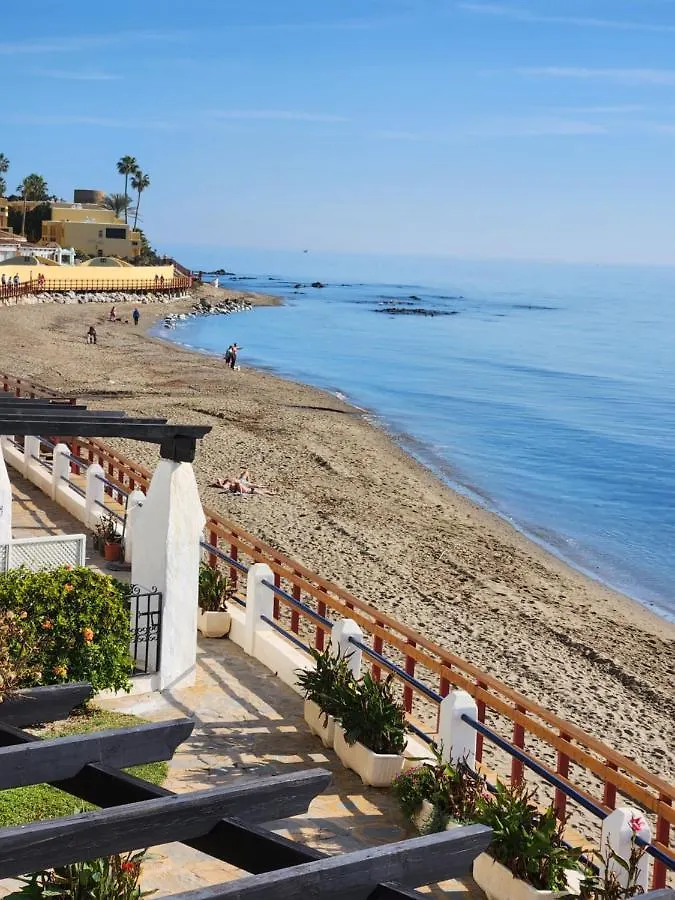 Elena Flat A Little Paradise Right On The Beach Sitio de Calahonda Apartment