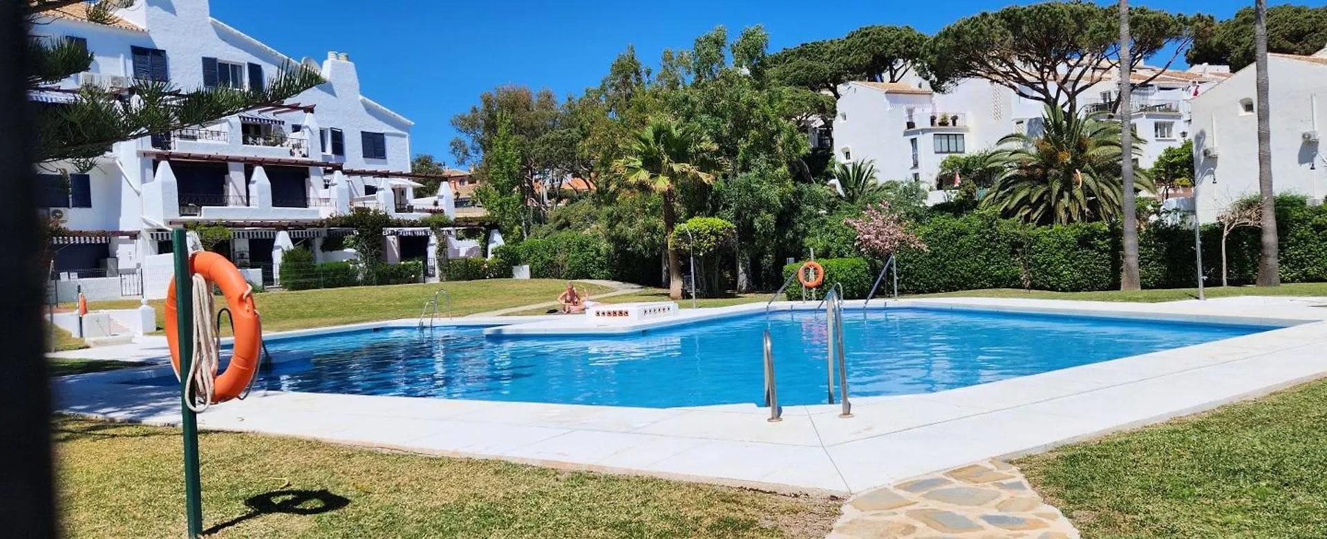 Elena Flat A Little Paradise Right On The Beach Sitio de Calahonda 0*,