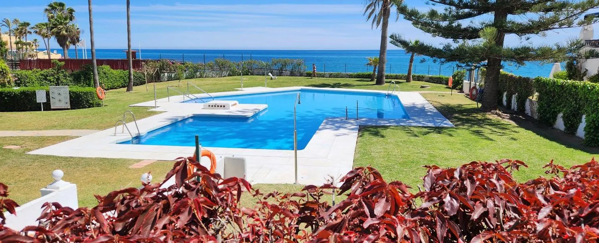 Elena Flat A Little Paradise Right On The Beach Sitio de Calahonda Apartment
