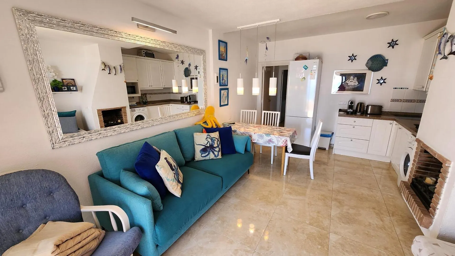 Elena Flat A Little Paradise Right On The Beach Sitio de Calahonda Apartment