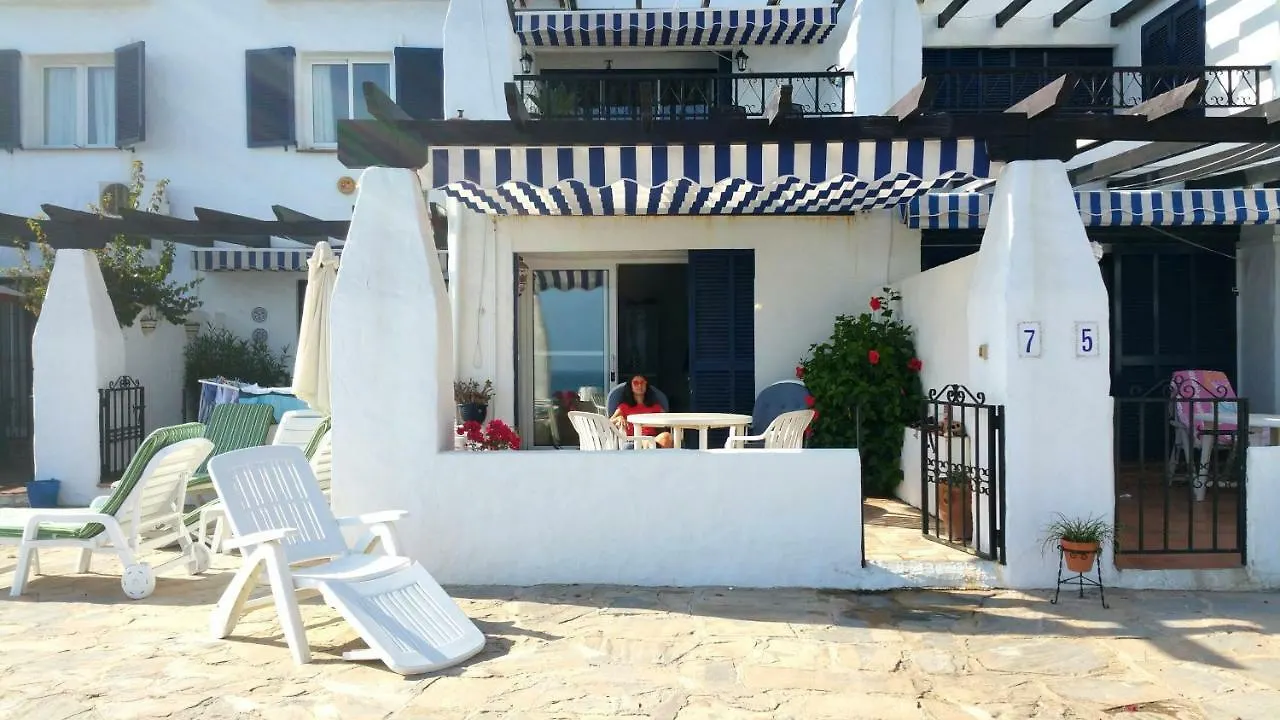 Elena Flat A Little Paradise Right On The Beach Sitio de Calahonda Apartment