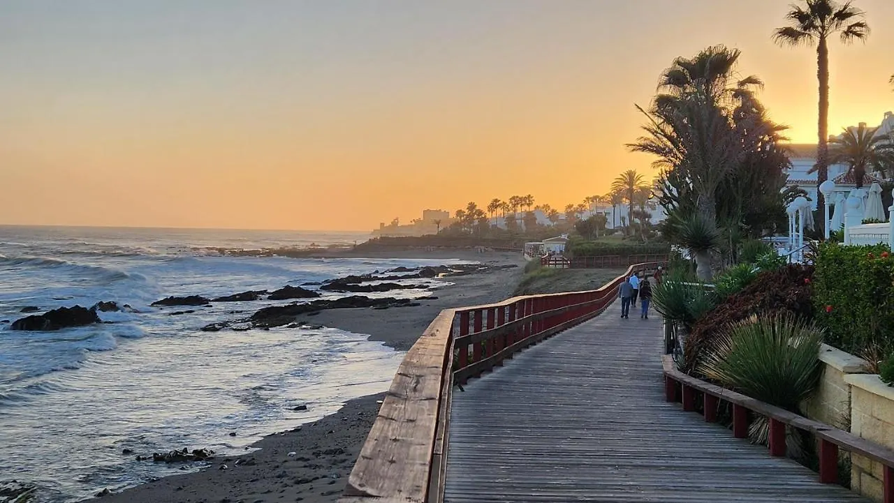 Elena Flat A Little Paradise Right On The Beach Sitio de Calahonda Appartement